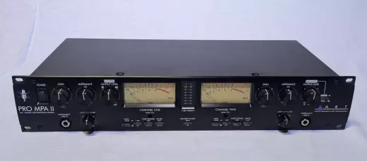 ART Pro Audio - Pro MPA-II Two Channel Studio Mic Preamp 2